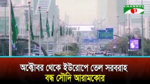 অক্টোবর থেকে ইউরোপে অপরিশোধিত তেল সরবরাহ করবে না সৌদি আরামকো