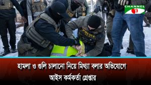 হামলা ও গুলি চালানো নিয়ে মিথ্যা বলার অভিযোগে আইস কর্মকর্তা গ্রেপ্তার