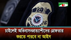 অপরাধে যুক্ত নন এমন অভিবাসনপ্রত্যাশীদের গ্রেফতারে স্থগিতাদেশ আইসের