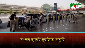 স্পন্সর ছাড়াই দুবাইতে চাকুরি