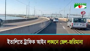 ইতালিতে ট্রাফিক নিয়ম লঙ্ঘনের জেল জরিমানা